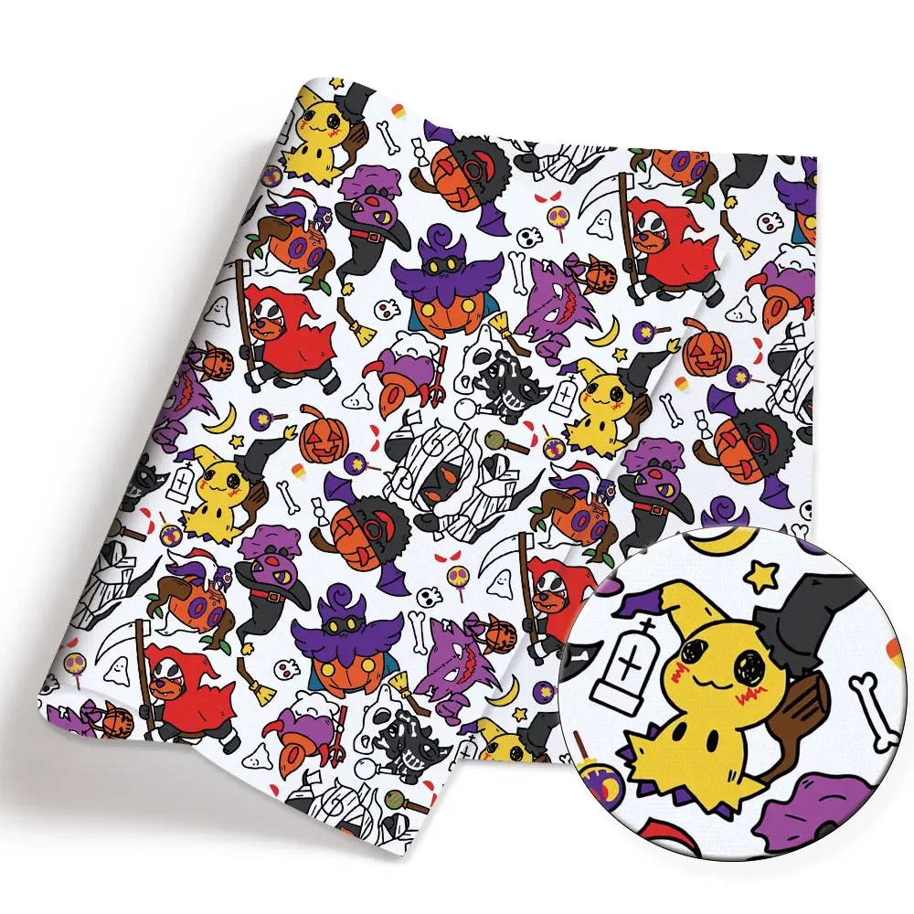 Pokemon Cartoon Fabric140*50cm - Baby Clothing Items recension och pris