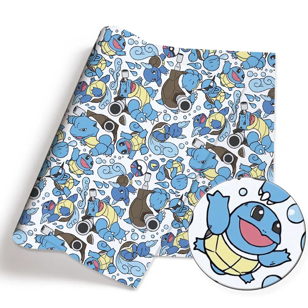 Pokemon Cartoon Fabric140*50cm - Baby Clothing Items recension och pris