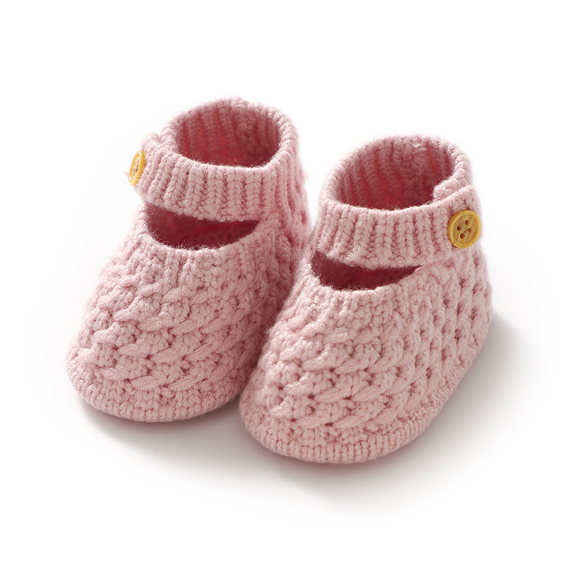 Baby Shoes Knit Newborn Boy Gi - Baby Clothing Deals recension och pris