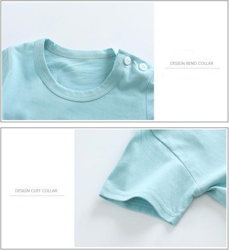 Cotton Tees+Shorts 2-piece Tra - Baby Clothing For Sale recension och pris