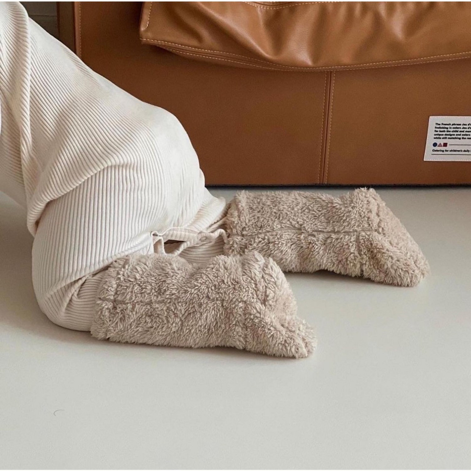 Warm Winter Baby Socks Coral F - Baby Clothing Items recension och pris