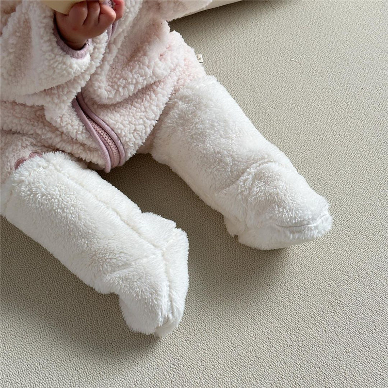Warm Winter Baby Socks Coral F - Baby Clothing Items recension och pris