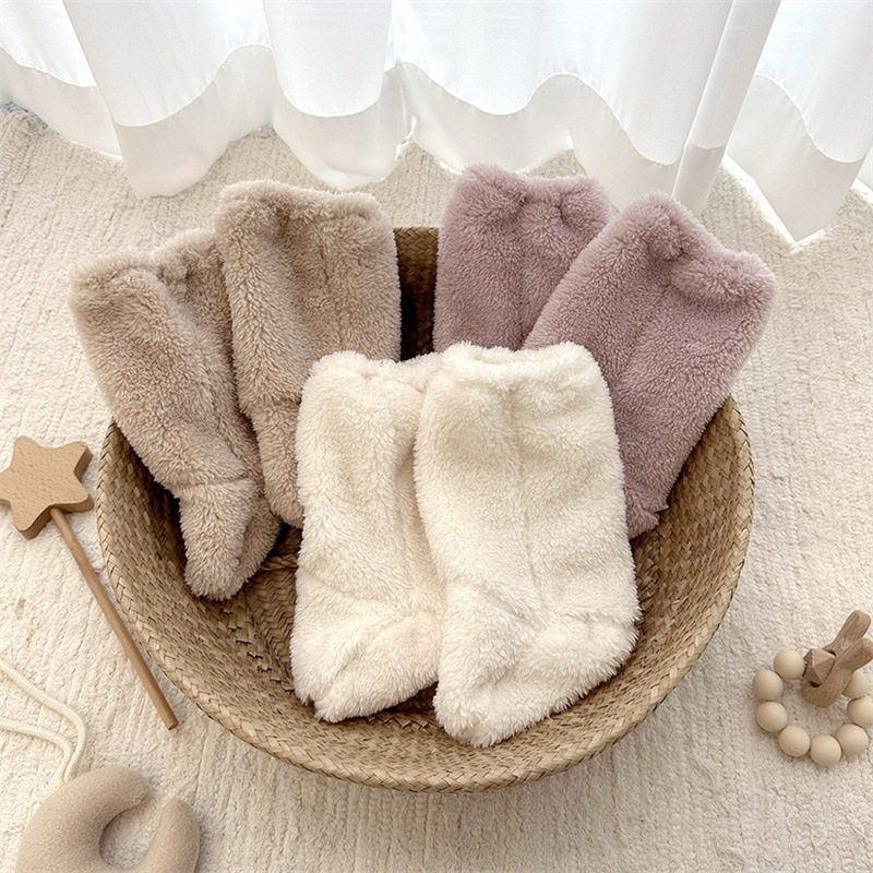 Warm Winter Baby Socks Coral F - Baby Clothing Items recension och pris