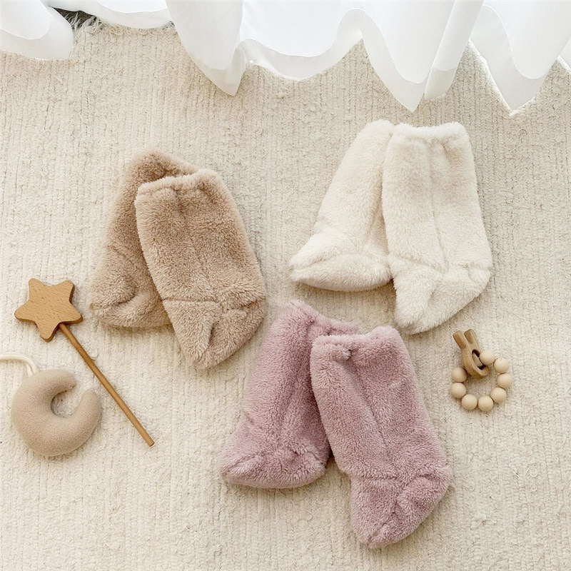 Warm Winter Baby Socks Coral F - Baby Clothing Items recension och pris
