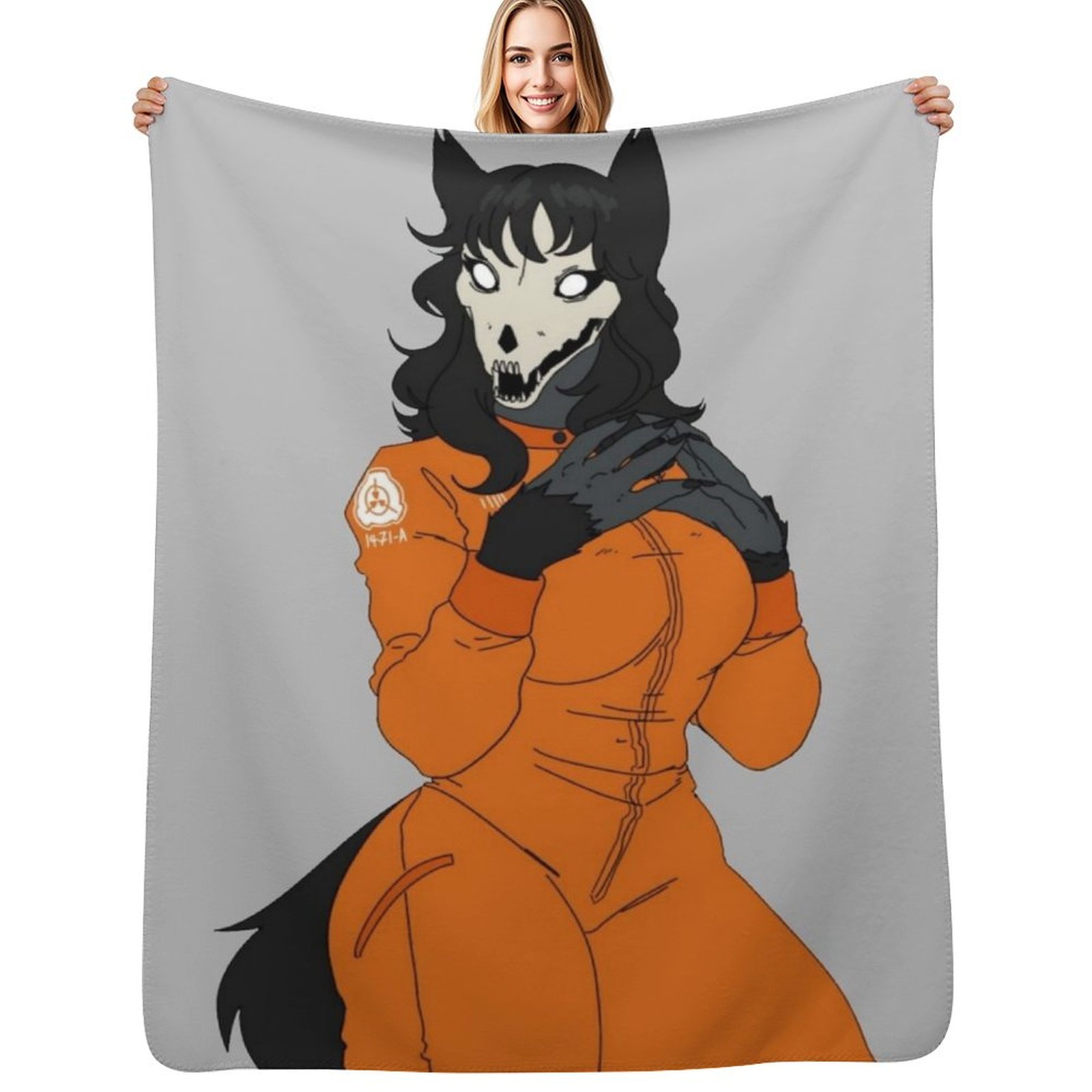 SCP 1471 Throw Blanket Soft Pl - Fleece Sleep Bag recension och pris