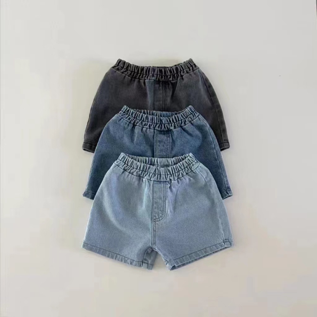 Summer New Baby Denim Shorts S - Baby Clothing Deals recension och pris