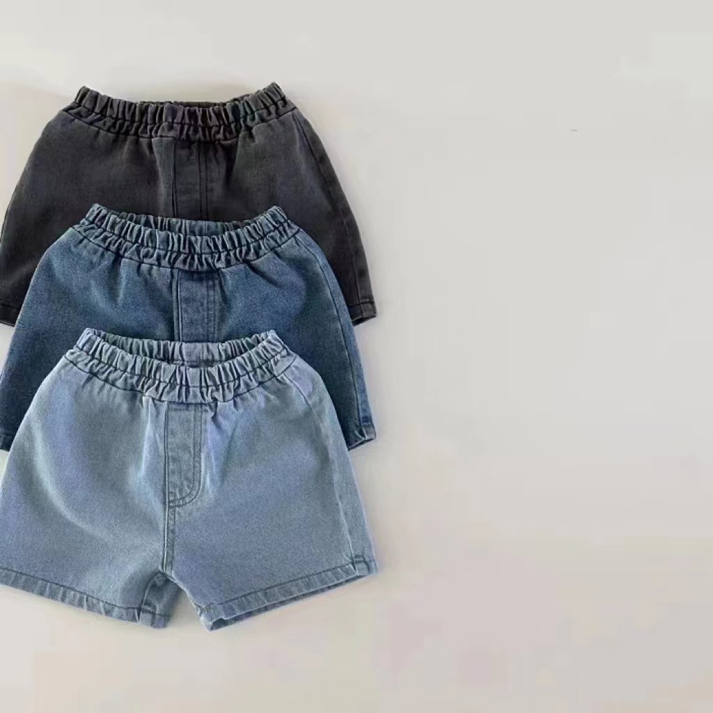 Summer New Baby Denim Shorts S - Baby Clothing Deals recension och pris