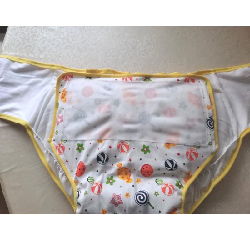 ABDL Cartoon Pattern Pure Cott - Baby Clothing Patterns recension och pris