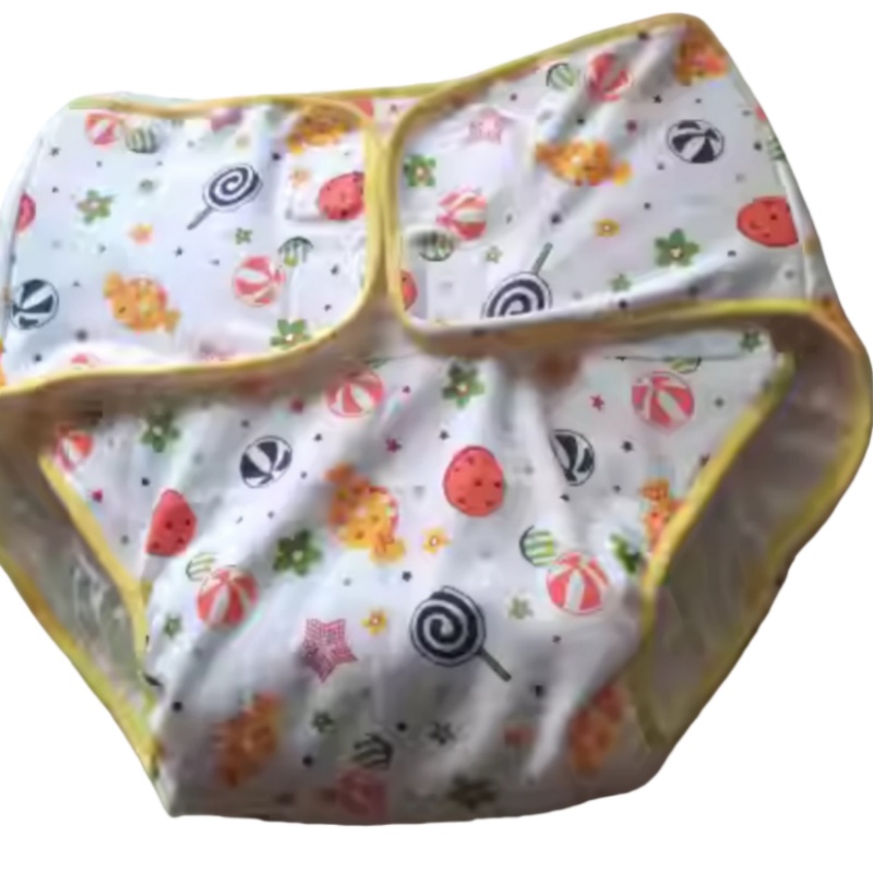 ABDL Cartoon Pattern Pure Cott - Baby Clothing Patterns recension och pris