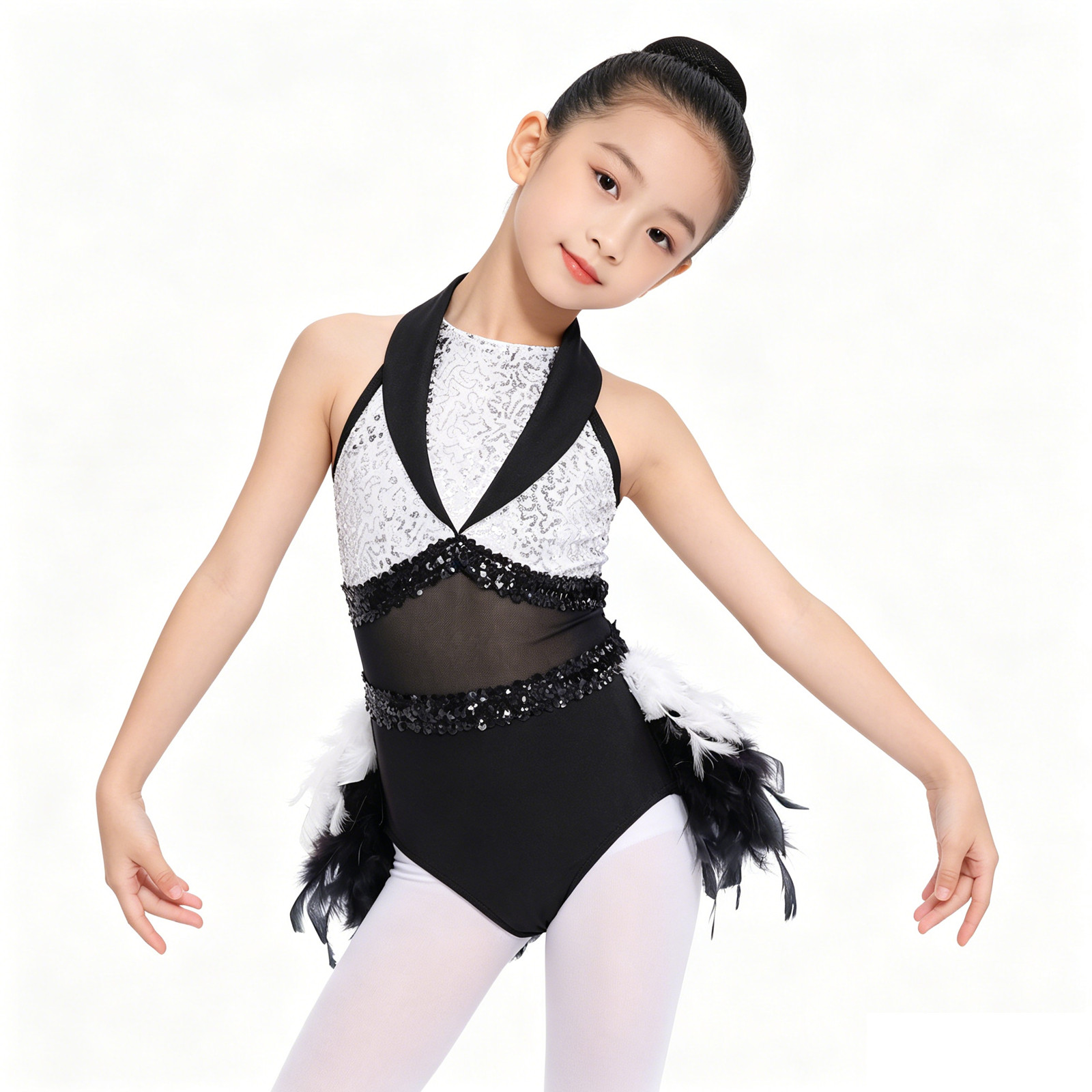 Teen Girls Sleeveless Sequin S - Baby Clothing Sizes recension och pris
