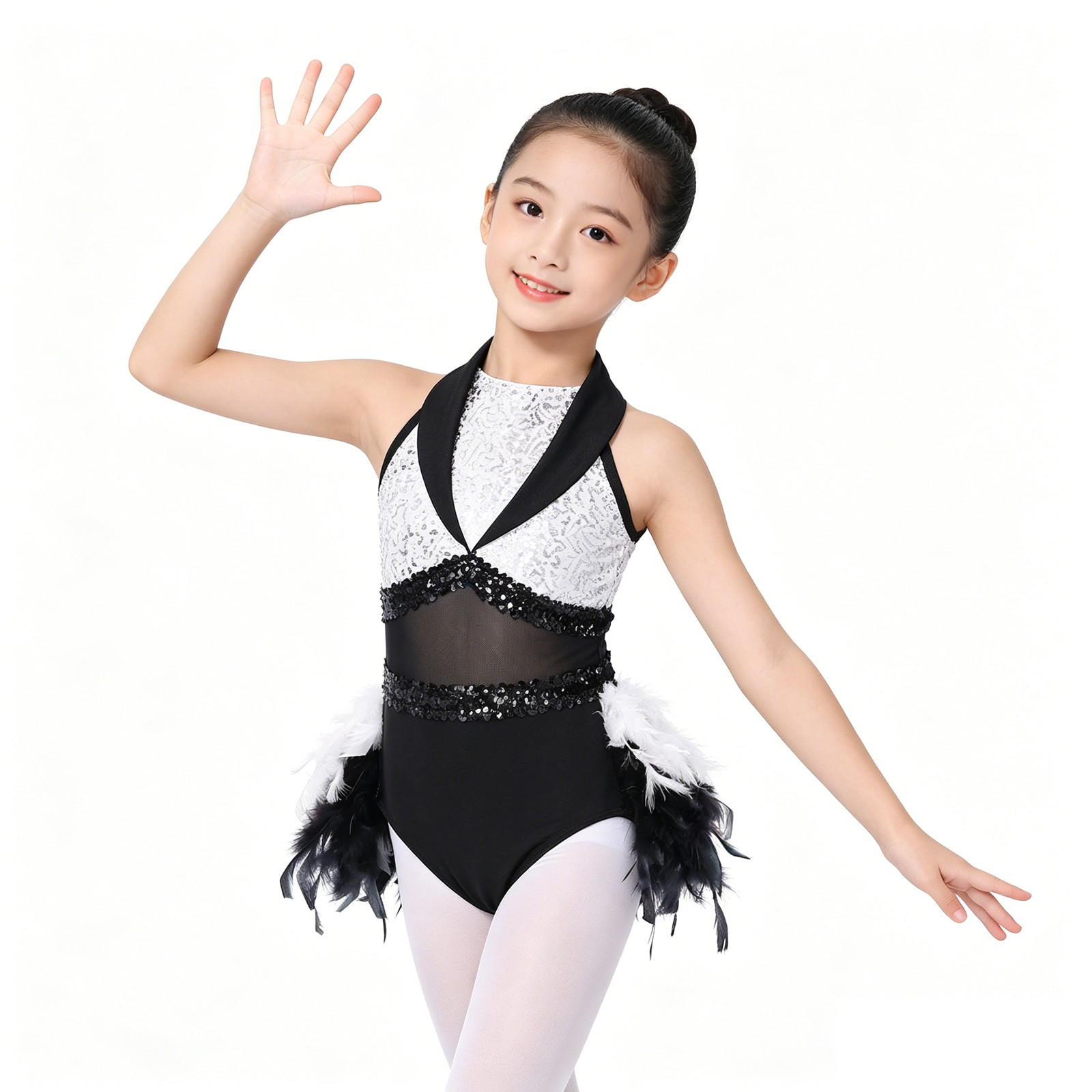 Teen Girls Sleeveless Sequin S - Baby Clothing Sizes recension och pris