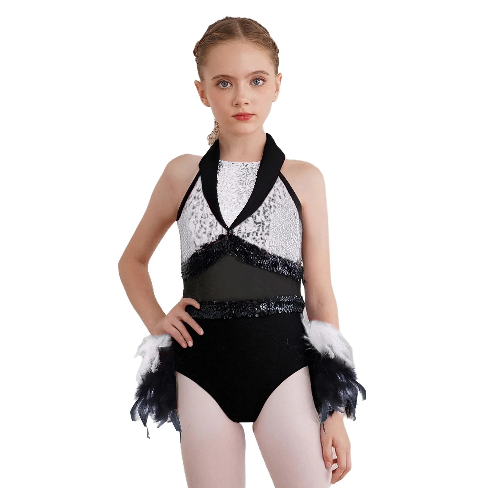 Teen Girls Sleeveless Sequin S - Baby Clothing Sizes recension och pris