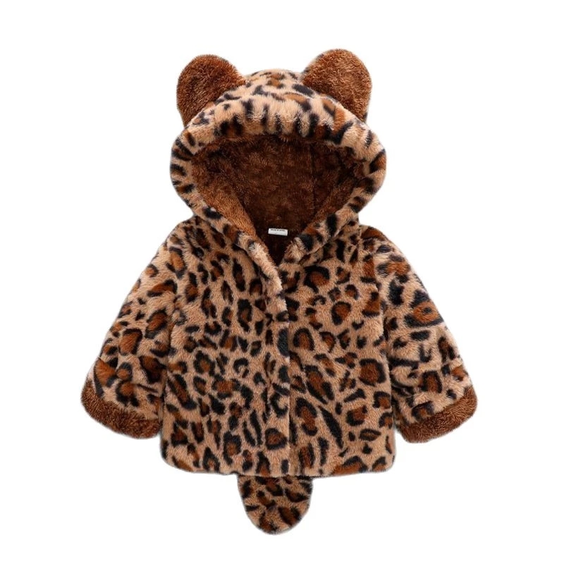 1 2 3 4 Years Plush Baby Jacke - Baby Clothing Patterns recension och pris