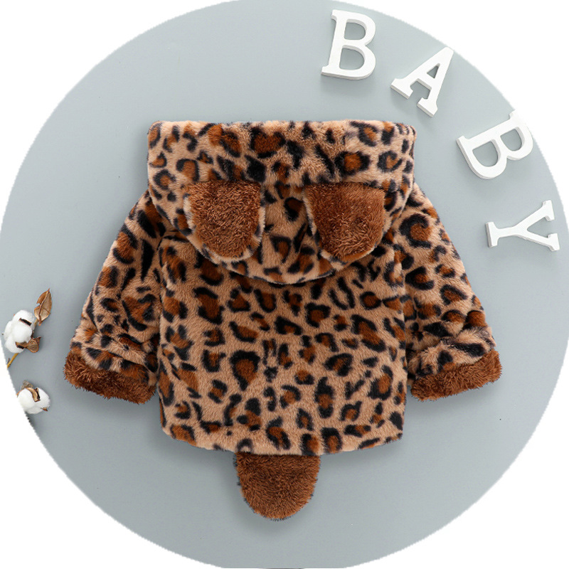 1 2 3 4 Years Plush Baby Jacke - Baby Clothing Patterns recension och pris