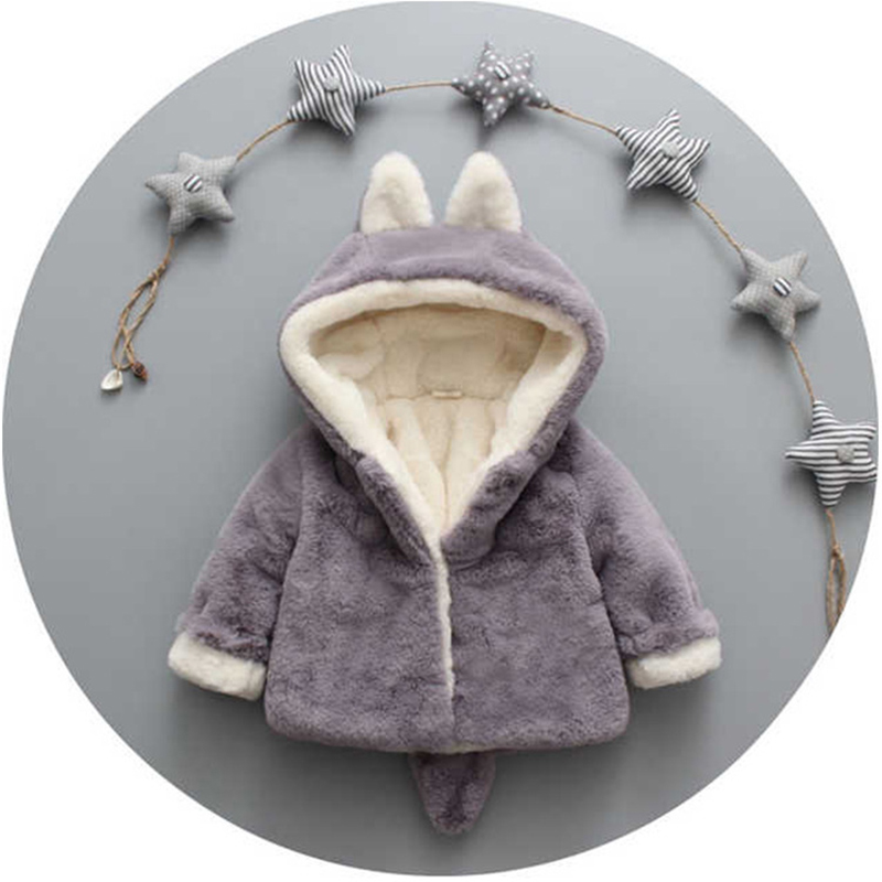 1 2 3 4 Years Plush Baby Jacke - Baby Clothing Patterns recension och pris