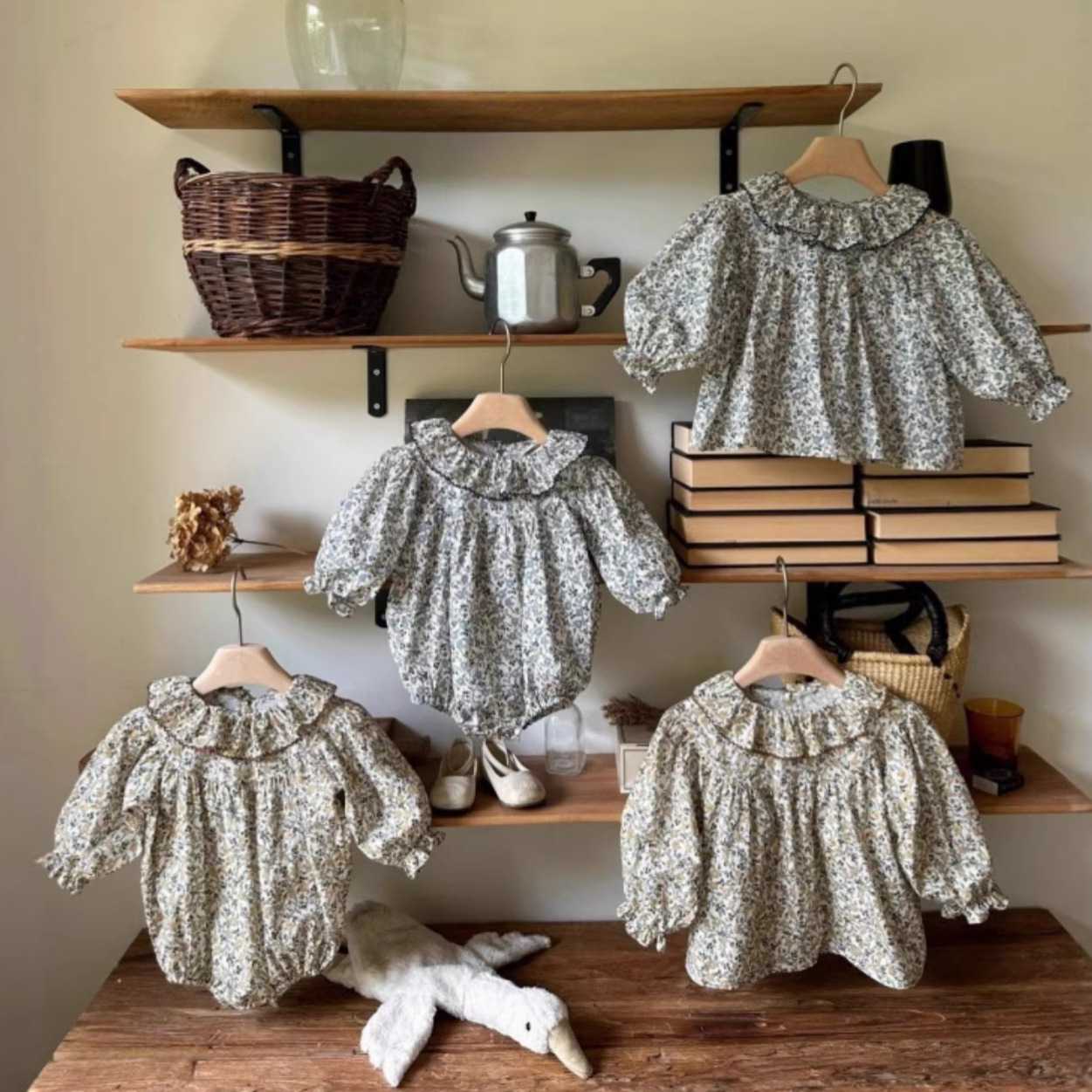 2026 Spring New Baby Girl Long - Baby Clothing Deals recension och pris