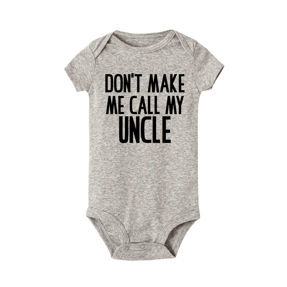 I Love My Uncle This Much Newb - Baby Clothing Deals recension och pris