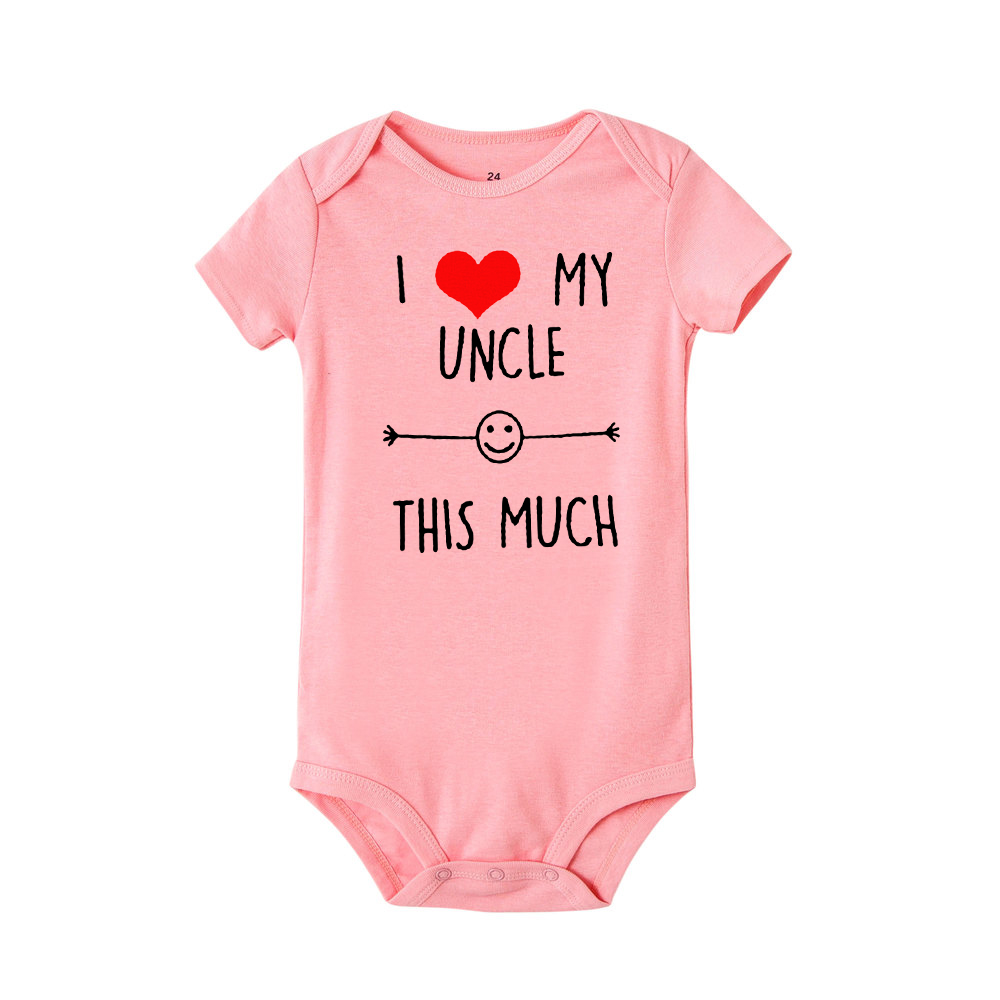 I Love My Uncle This Much Newb - Baby Clothing Deals recension och pris