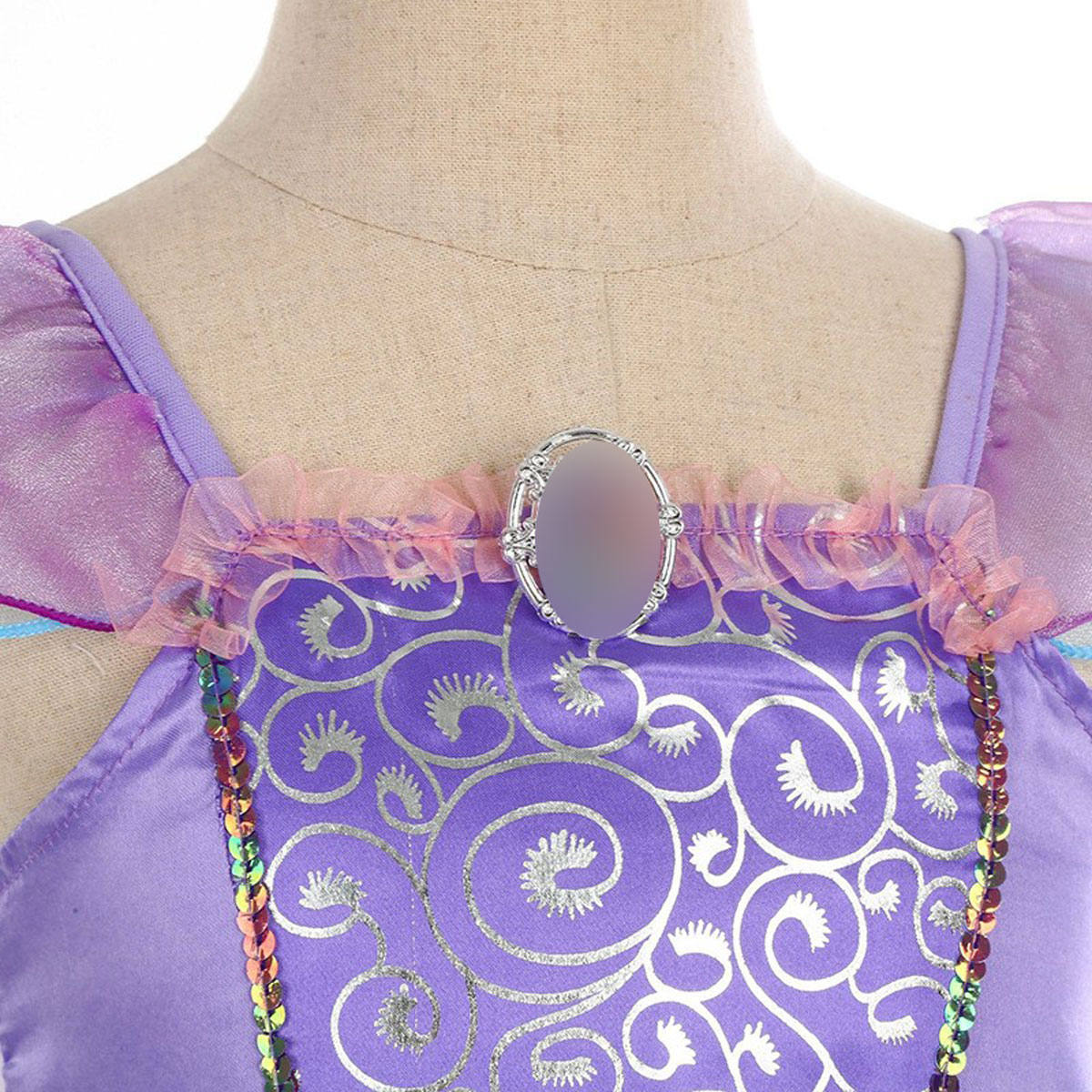 Little Mermaid Ariel Princess  - Baby Clothing Sizes recension och pris