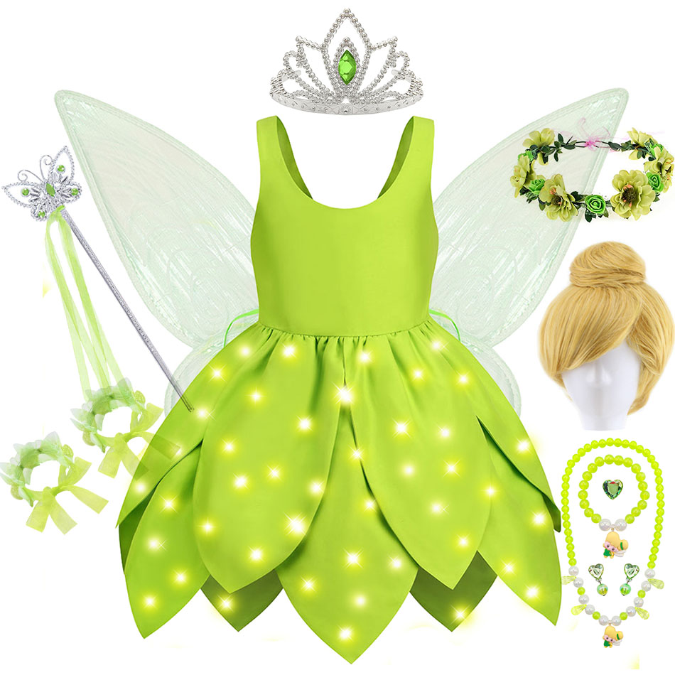 Baby Girl Tinker Bell Fairy Dr - Baby Clothing For Girls recension och pris