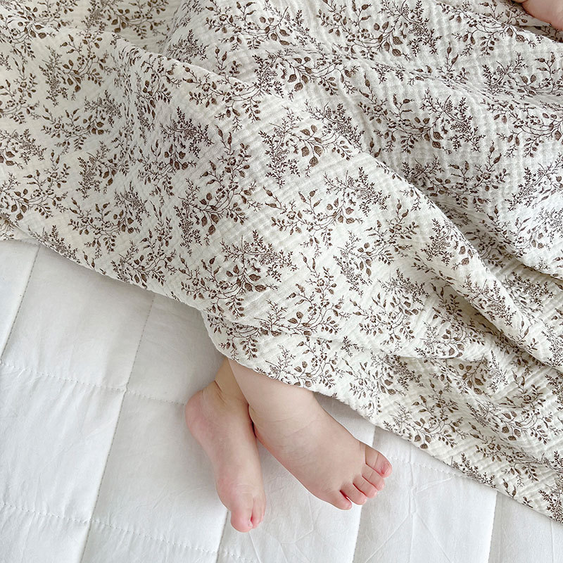 Summer Baby Blanket 2 Layer Th - Muslin Swaddle Wrap recension och pris