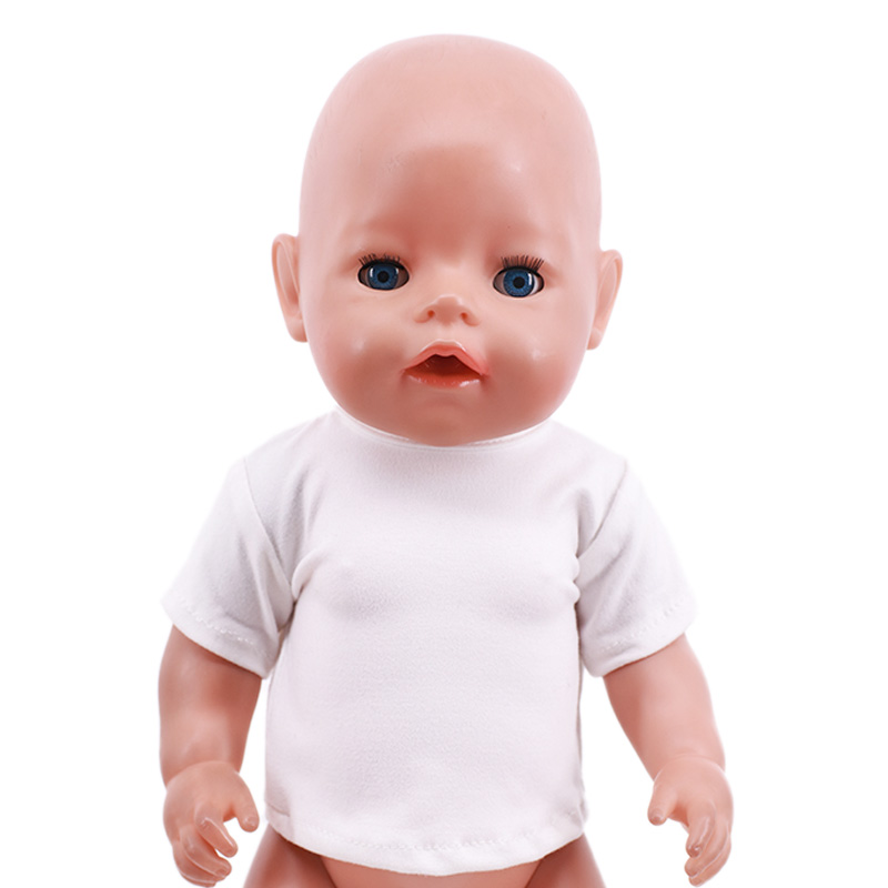 Doll Clothes Summer T-shirt Pu - Baby Clothing Deals recension och pris