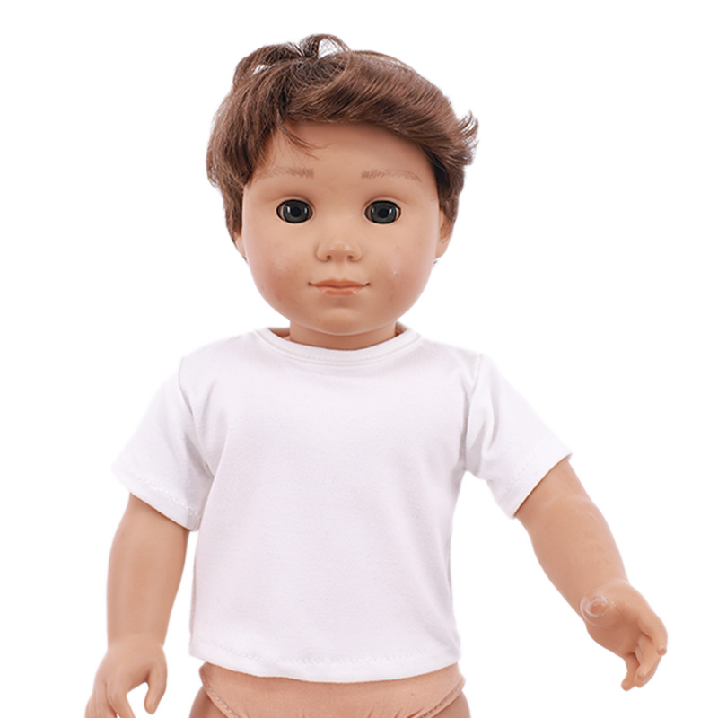 Doll Clothes Summer T-shirt Pu - Baby Clothing Deals recension och pris