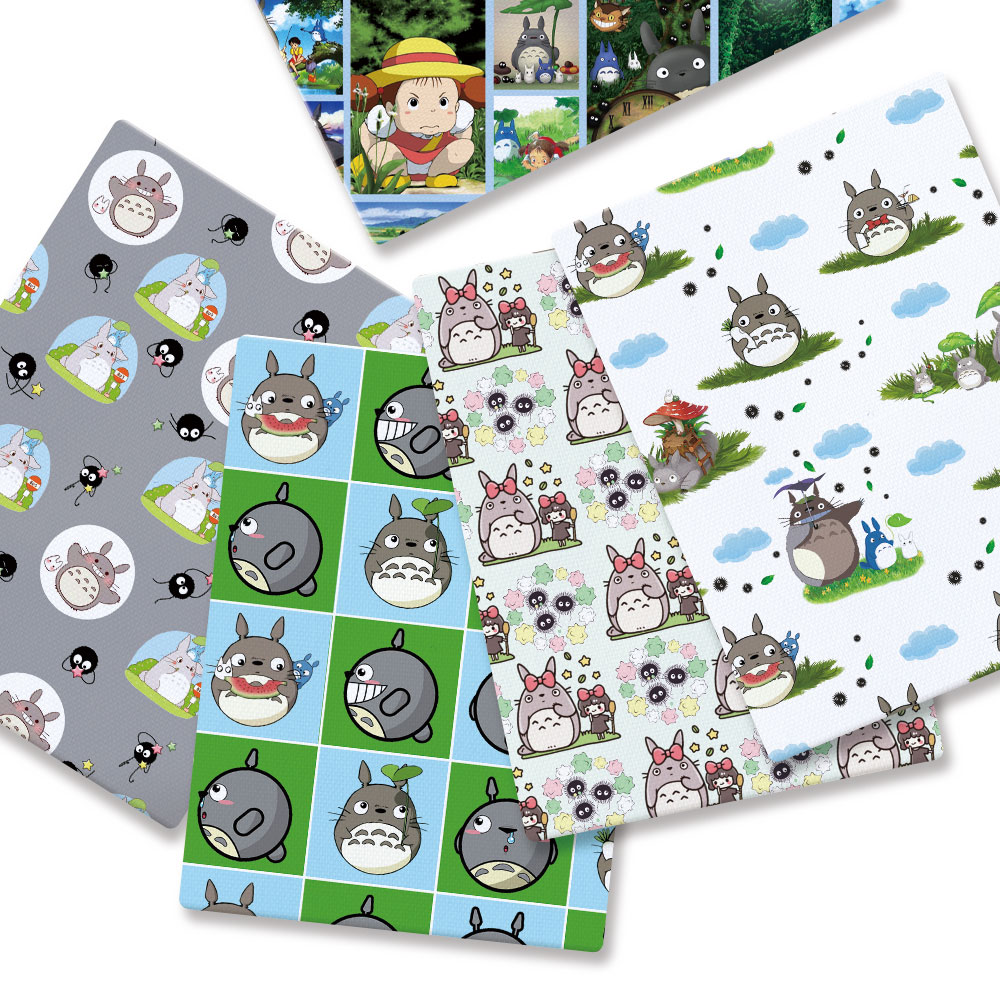 Cartoon Fabric Hot DIY140*50cm - Baby Clothing Items recension och pris