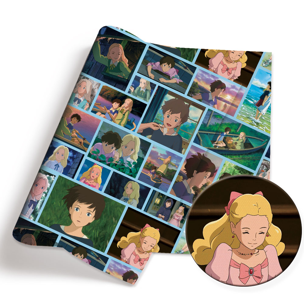 Cartoon Fabric Hot DIY140*50cm - Baby Clothing Items recension och pris