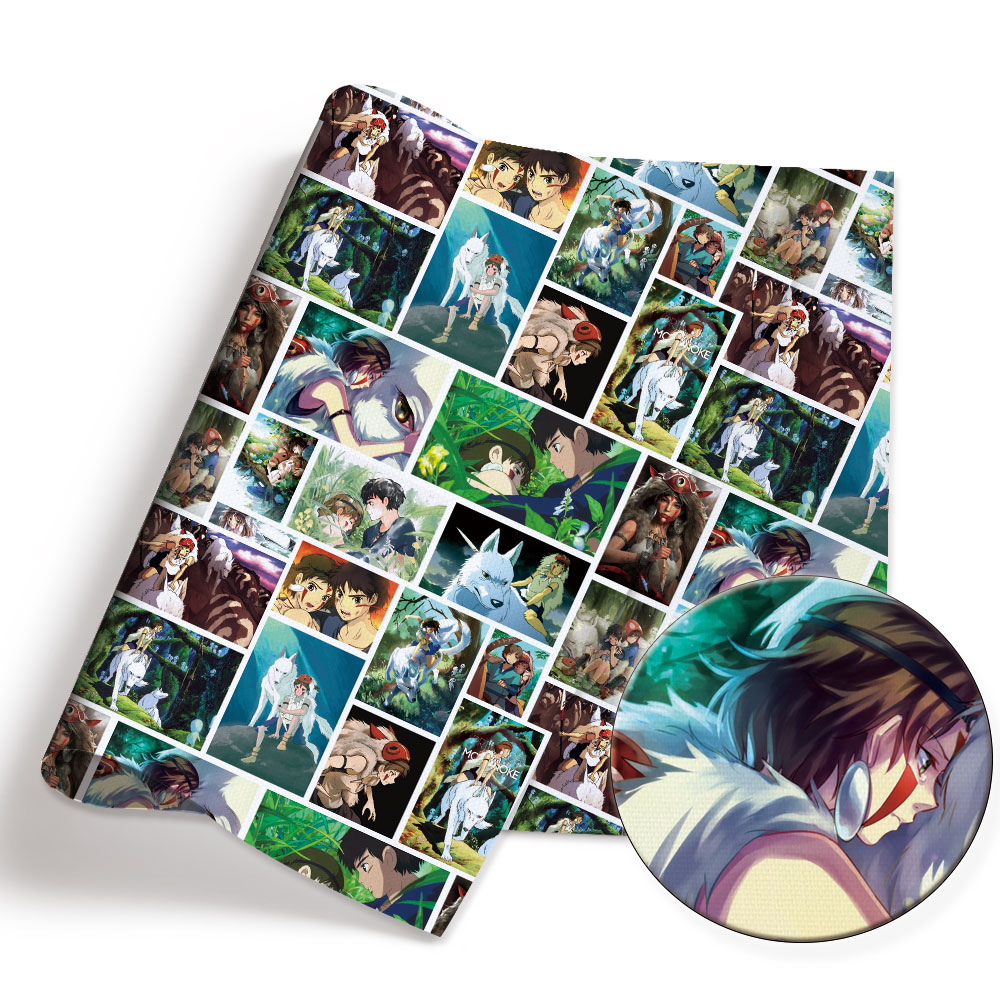 Cartoon Fabric Hot DIY140*50cm - Baby Clothing Items recension och pris