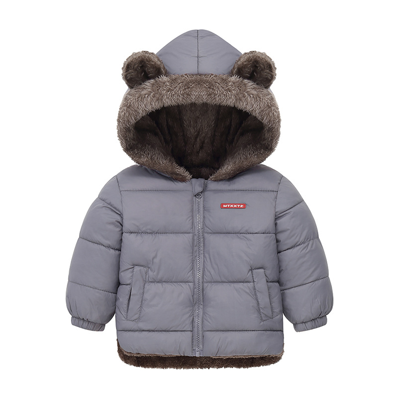Baby Boys Girls Thick Jackets  - Baby Clothing Sizes recension och pris