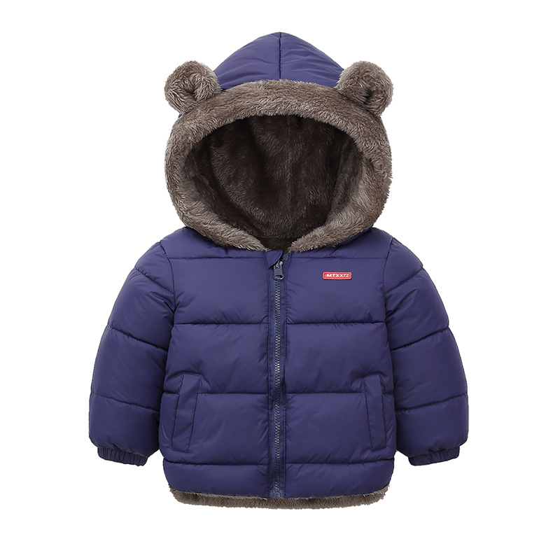 Baby Boys Girls Thick Jackets  - Baby Clothing Sizes recension och pris