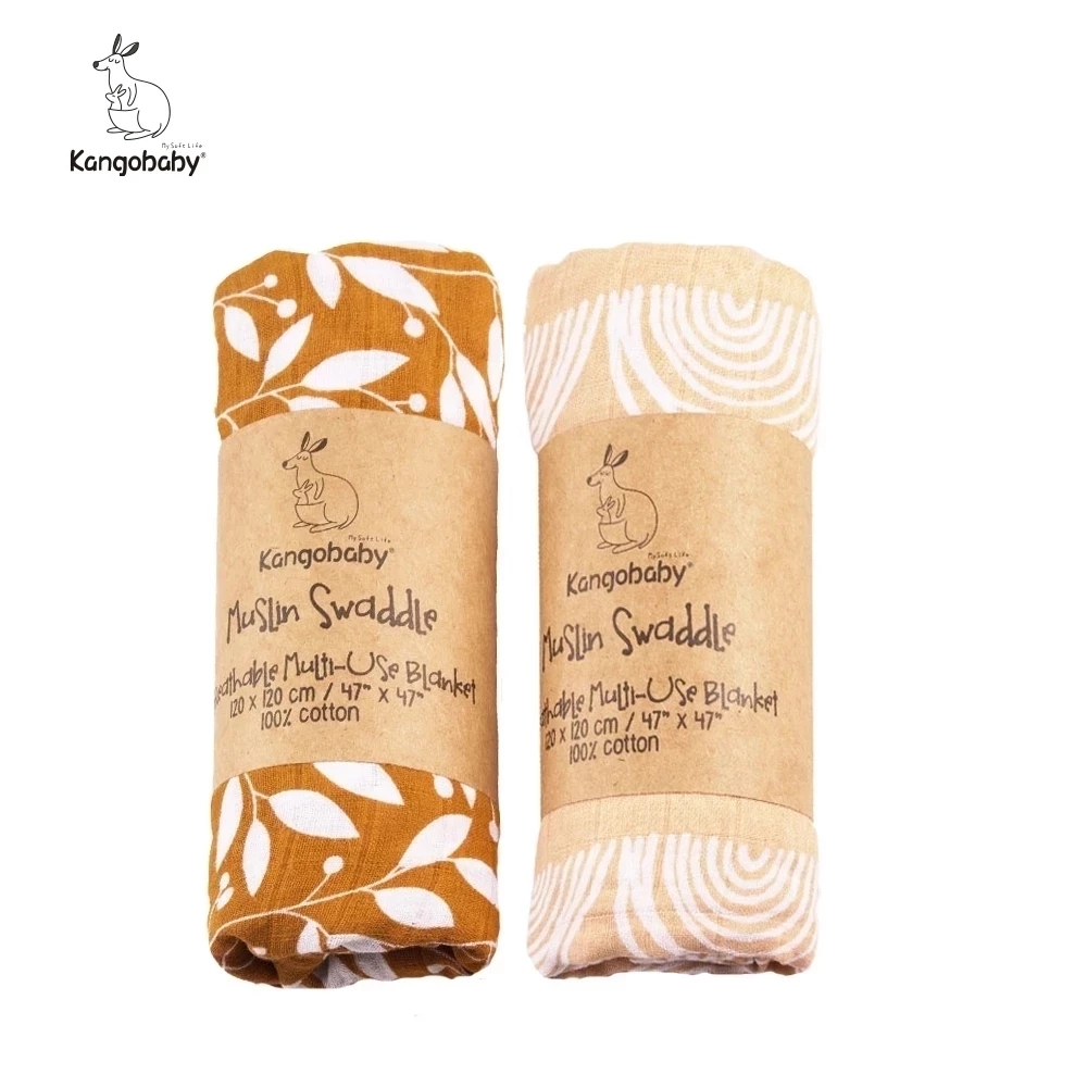 Kangobaby #My Soft Life# All S - Muslin Swaddle Wrap recension och pris