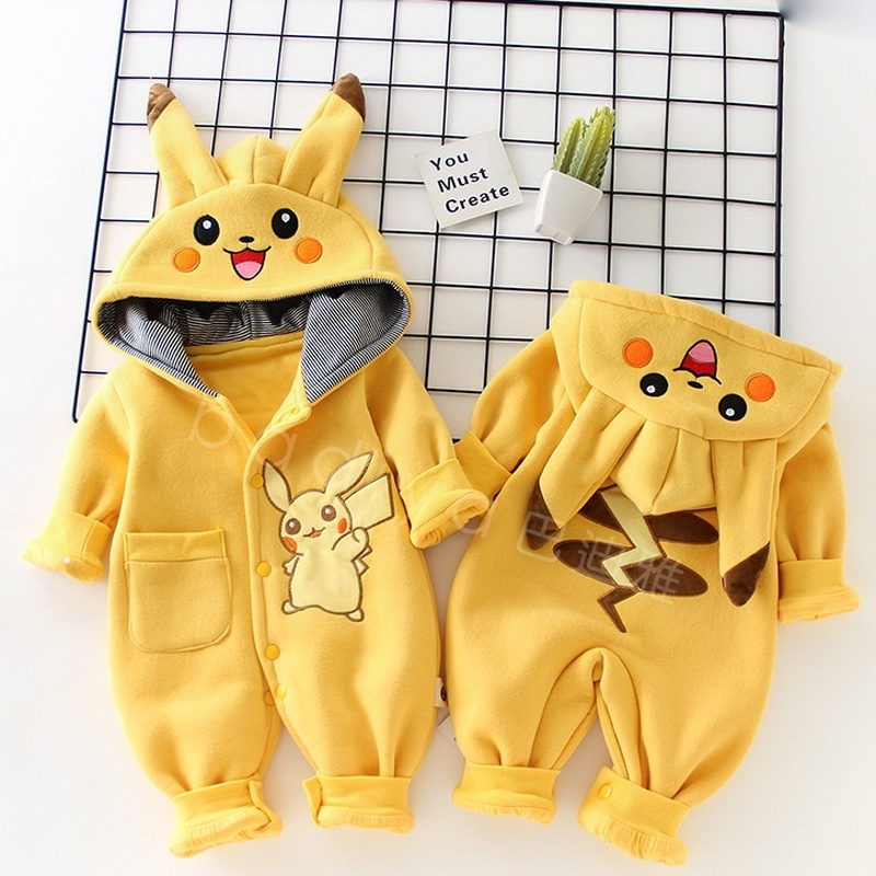 Cartoon Pocket Monsters Baby P - Baby Clothing Items recension och pris