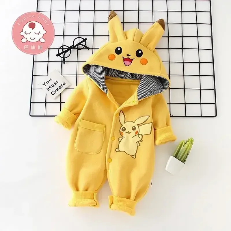 Cartoon Pocket Monsters Baby P - Baby Clothing Items recension och pris
