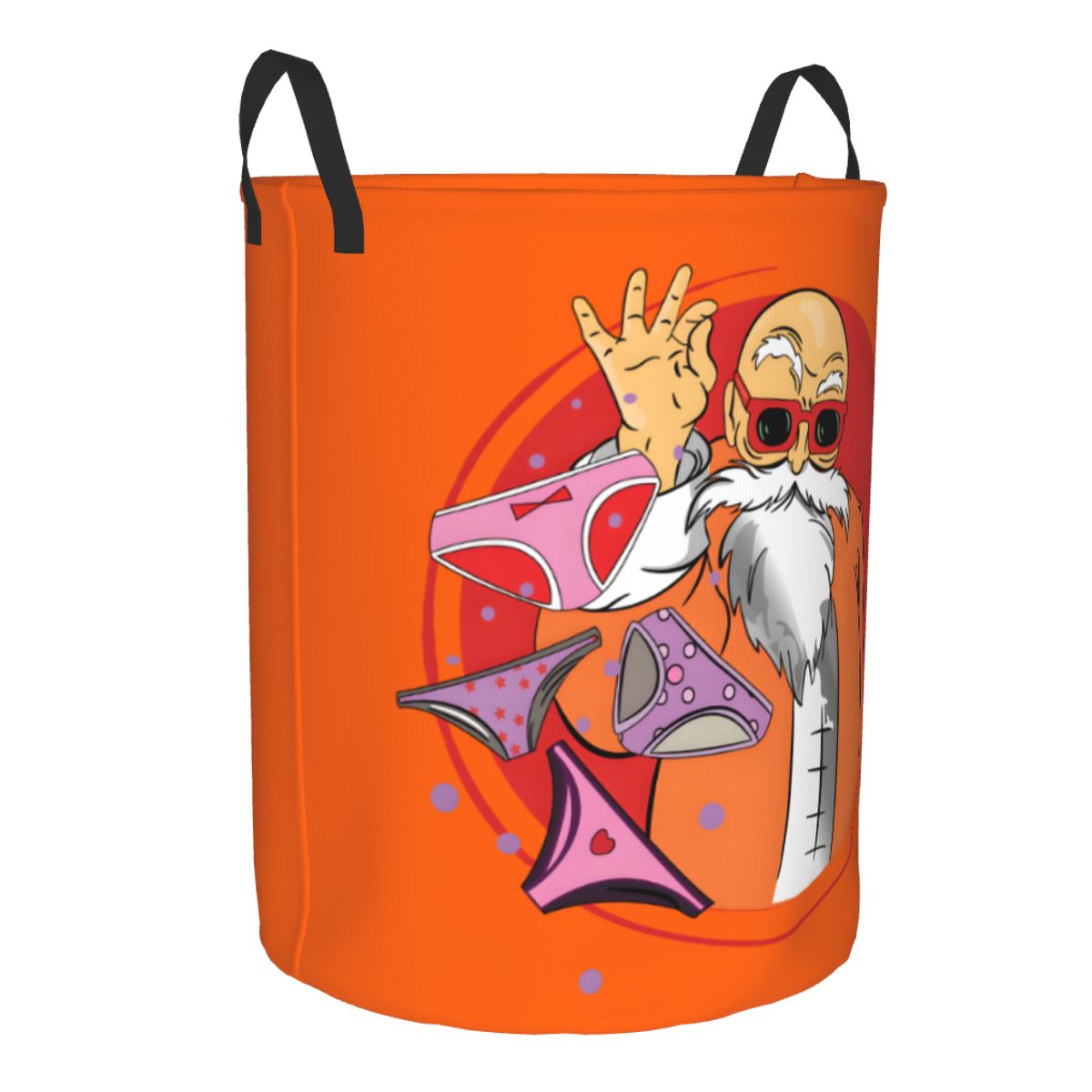 Custom Masters Roshis Cartoon  - Baby Clothing Hamper recension och pris