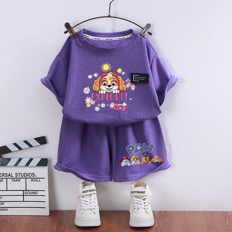 2Pc Paw Patrols T Shirt Chase  - Baby Clothing For Girls recension och pris
