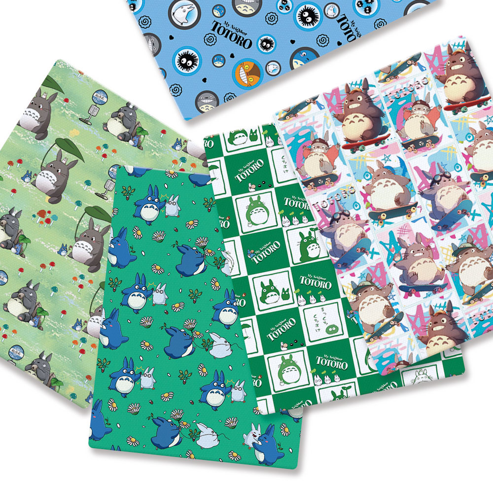 Cartoon Fabric Hot DIY140*50cm - Baby Clothing Items recension och pris