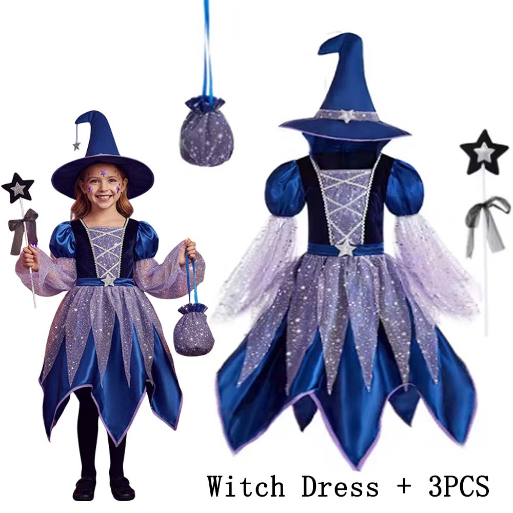 Kids Halloween Witch Pumpkin C - Baby Clothing Sizes recension och pris