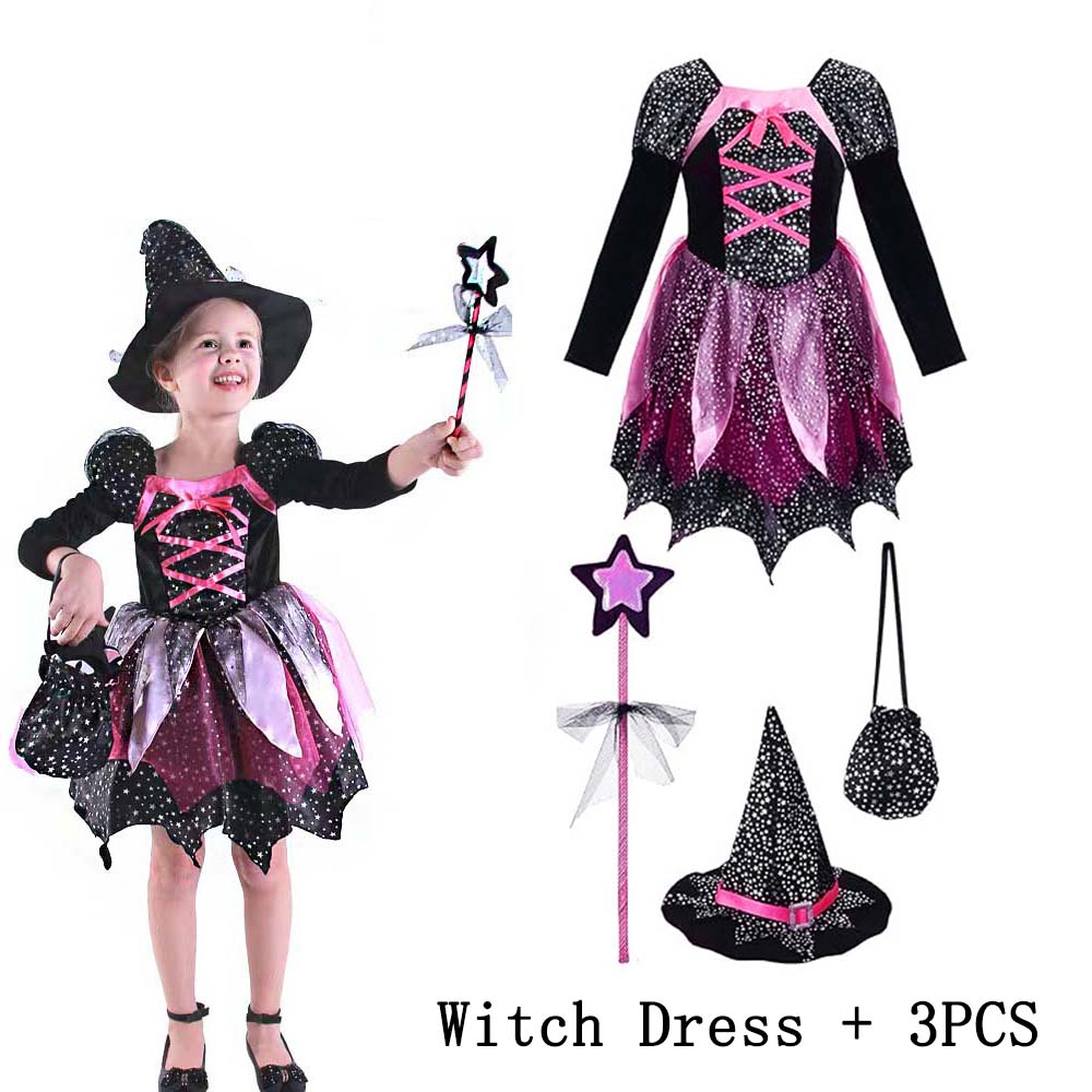 Kids Halloween Witch Pumpkin C - Baby Clothing Sizes recension och pris