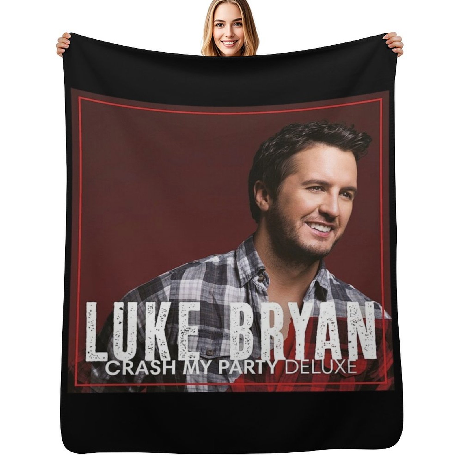 Crash my party Throw Blanket S - Fleece Sleep Bag recension och pris