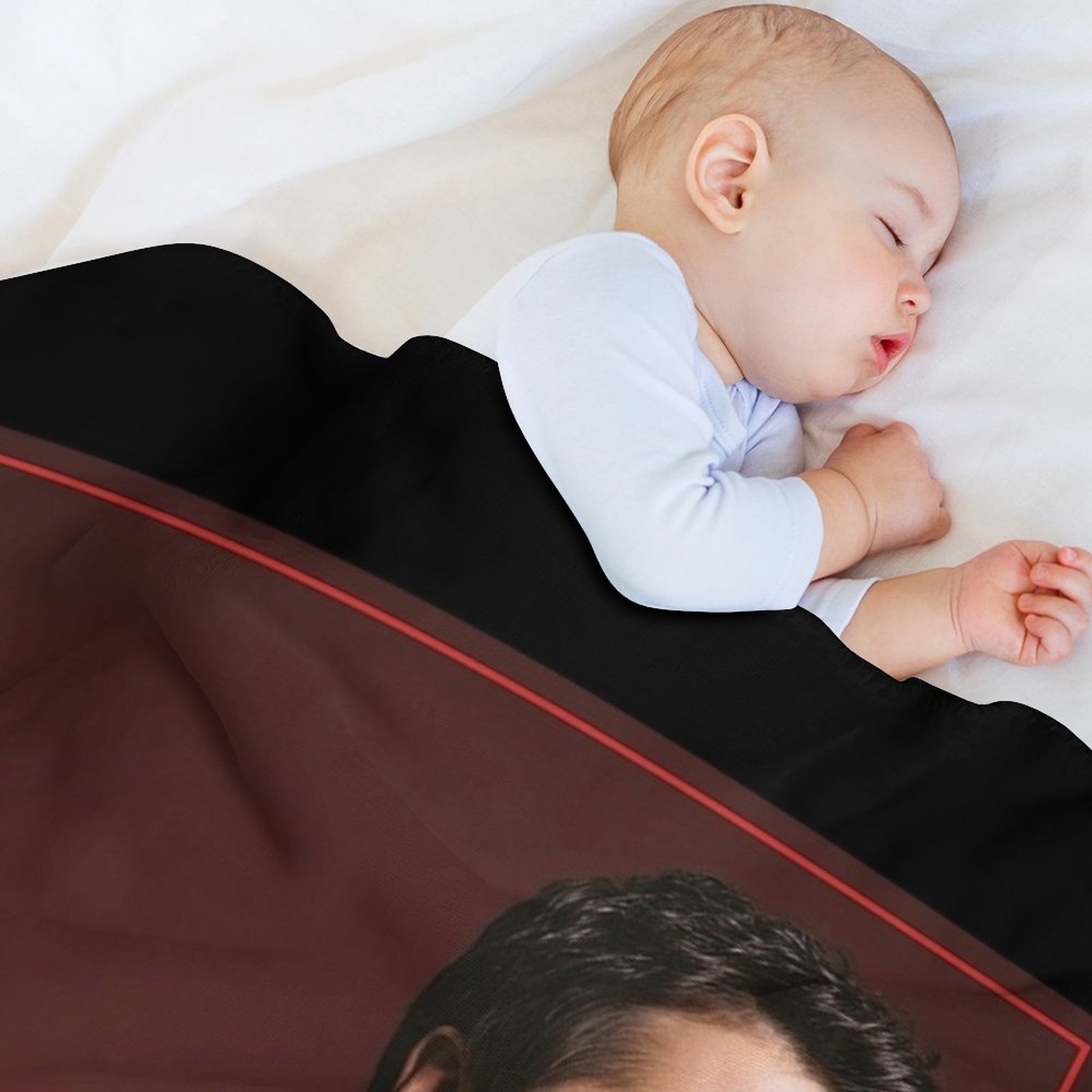 Crash my party Throw Blanket S - Fleece Sleep Bag recension och pris