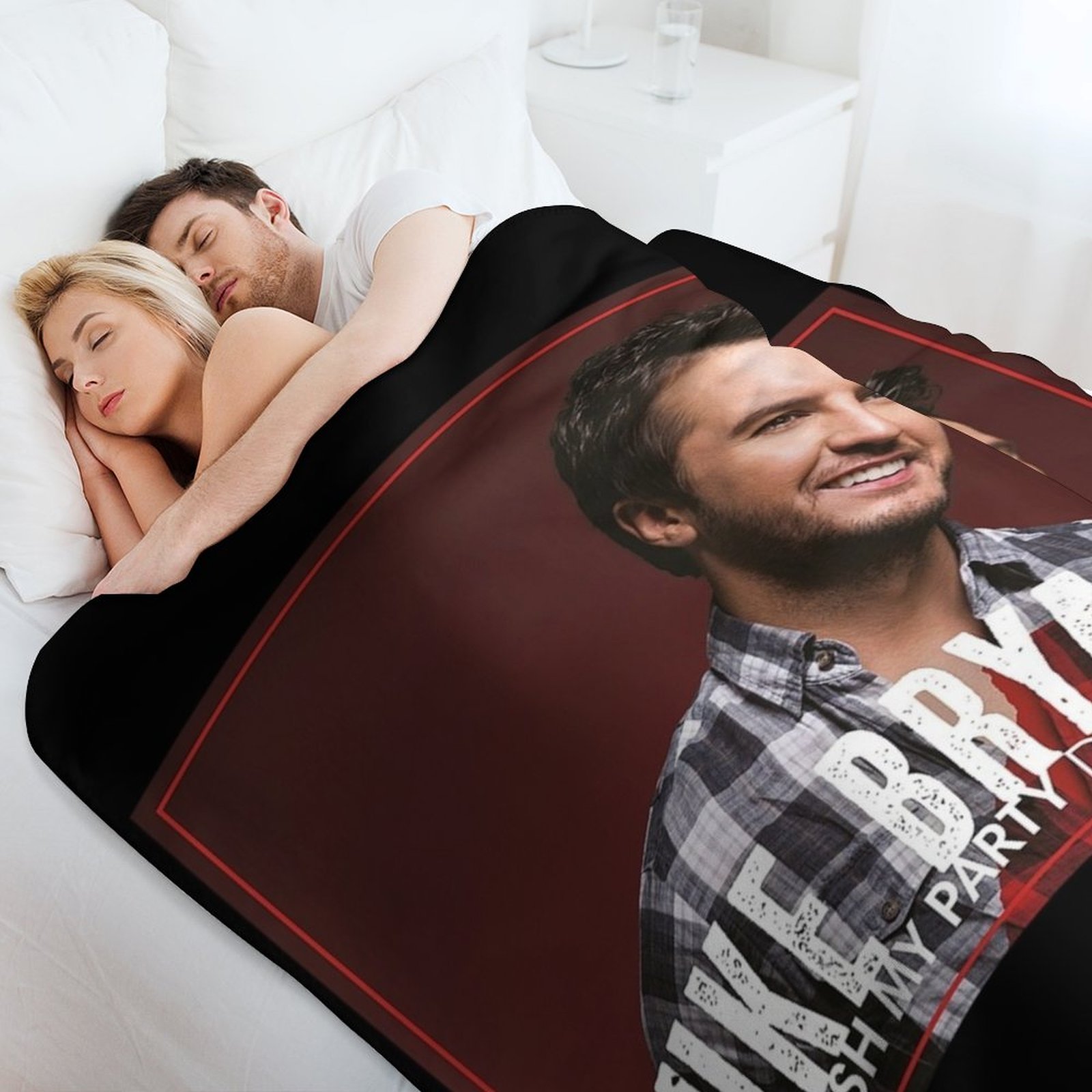Crash my party Throw Blanket S - Fleece Sleep Bag recension och pris