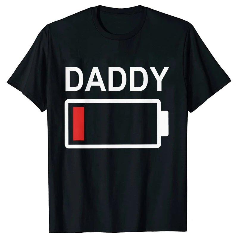 Battery Print T-Shirt Daddy Mo - Baby Clothing Patterns recension och pris