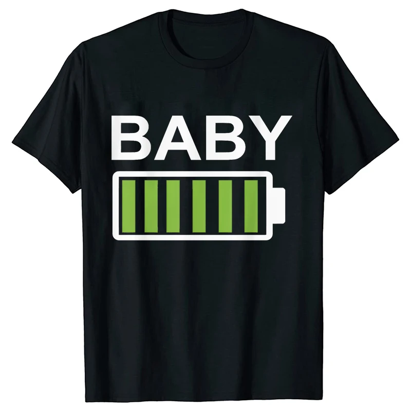Battery Print T-Shirt Daddy Mo - Baby Clothing Patterns recension och pris
