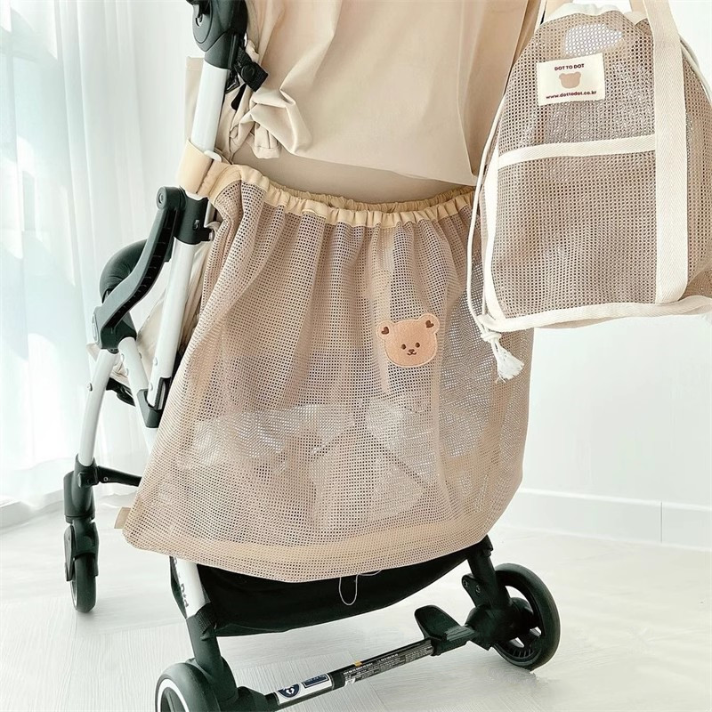 Reusable Stroller Hanging Bag  - Baby Clothing Hamper recension och pris