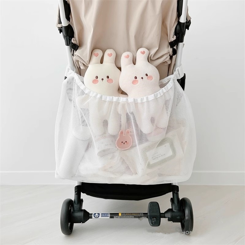 Reusable Stroller Hanging Bag  - Baby Clothing Hamper recension och pris