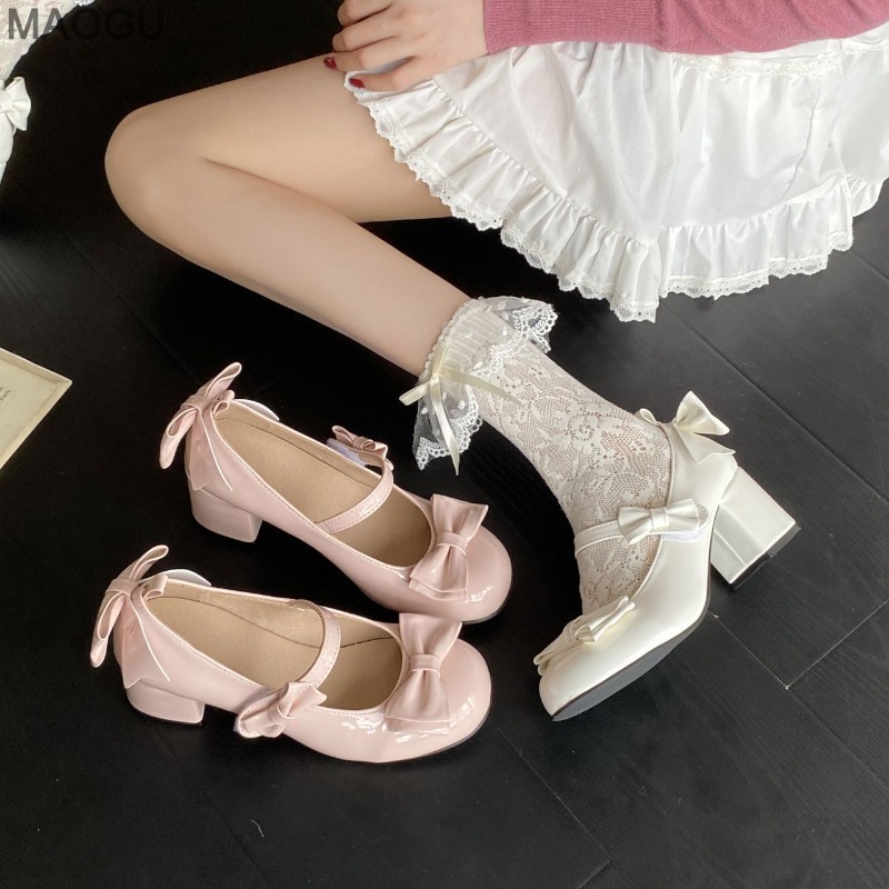 Cute Round Toe Women's Mary Ja - Baby Clothing Sizes recension och pris