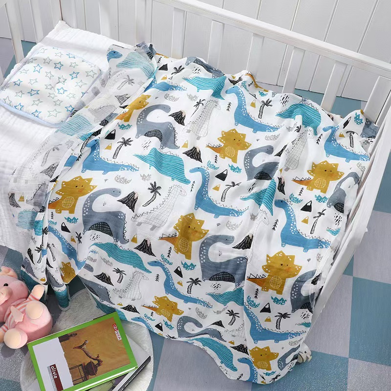 Multi-function Soft  Light Bre - Muslin Swaddle Wrap recension och pris