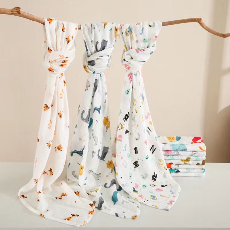 Multi-function Soft  Light Bre - Muslin Swaddle Wrap recension och pris
